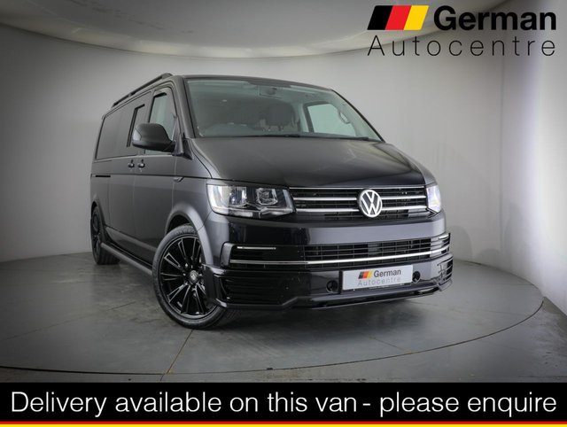 View our Volkswagen Transporter Shuttle range