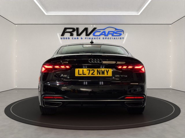 2022 Audi A5 2L Sport 5dr - Photo 5