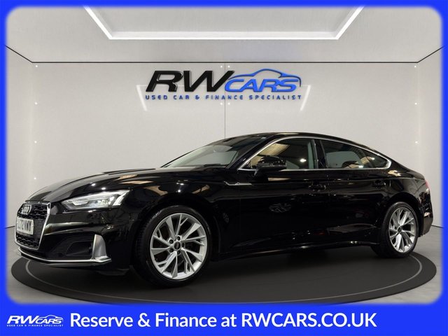 2022 Audi A5 2L Sport 5dr