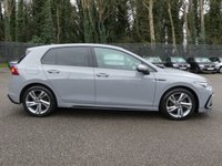 USED 2022 72 VOLKSWAGEN GOLF 1.5 TSI R-Line 5d 130 S/S 1 OWNER FULL SERVICE HISTORY, SAT NAV, APPLE CARPLAY/ANDROID AUTO, DIGITAL COCKPIT, WIRELESS PHONE CHARGER, PART LEATHER, SPORT SEATS, SPORTS SUSPENSION, DAB RADIO, BLUETOOTH, LANE ASSIST, ADAPTIVE CRUISE, FRONT & REAR PARKING SENSORS, PRIVACY GLASS, HEATED LEATHER FLAT BOTTOM TIPTRONIC MULTIFUNCTION STEERING WHEEL, RAIN & LIGHT SENSORS, MULTICOLOURED AMBIENT INTERIOR LIGHTING, AUTO HOLD, 17 INCH ALLOYS, DRIVE SELECT, 4 USB C PORTS, CLIMATE CONTROL, ILLUMINATING VANITY MIRRORS, MANUAL 6 SPEED