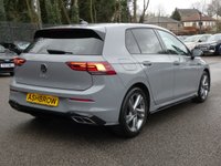 USED 2022 72 VOLKSWAGEN GOLF 1.5 TSI R-Line 5d 130 S/S 1 OWNER FULL SERVICE HISTORY, SAT NAV, APPLE CARPLAY/ANDROID AUTO, DIGITAL COCKPIT, WIRELESS PHONE CHARGER, PART LEATHER, SPORT SEATS, SPORTS SUSPENSION, DAB RADIO, BLUETOOTH, LANE ASSIST, ADAPTIVE CRUISE, FRONT & REAR PARKING SENSORS, PRIVACY GLASS, HEATED LEATHER FLAT BOTTOM TIPTRONIC MULTIFUNCTION STEERING WHEEL, RAIN & LIGHT SENSORS, MULTICOLOURED AMBIENT INTERIOR LIGHTING, AUTO HOLD, 17 INCH ALLOYS, DRIVE SELECT, 4 USB C PORTS, CLIMATE CONTROL, ILLUMINATING VANITY MIRRORS, MANUAL 6 SPEED