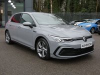 USED 2022 72 VOLKSWAGEN GOLF 1.5 TSI R-Line 5d 130 S/S 1 OWNER FULL SERVICE HISTORY, SAT NAV, APPLE CARPLAY/ANDROID AUTO, DIGITAL COCKPIT, WIRELESS PHONE CHARGER, PART LEATHER, SPORT SEATS, SPORTS SUSPENSION, DAB RADIO, BLUETOOTH, LANE ASSIST, ADAPTIVE CRUISE, FRONT & REAR PARKING SENSORS, PRIVACY GLASS, HEATED LEATHER FLAT BOTTOM TIPTRONIC MULTIFUNCTION STEERING WHEEL, RAIN & LIGHT SENSORS, MULTICOLOURED AMBIENT INTERIOR LIGHTING, AUTO HOLD, 17 INCH ALLOYS, DRIVE SELECT, 4 USB C PORTS, CLIMATE CONTROL, ILLUMINATING VANITY MIRRORS, MANUAL 6 SPEED