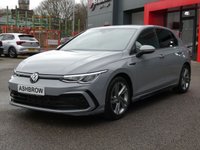 USED 2022 72 VOLKSWAGEN GOLF 1.5 TSI R-Line 5d 130 S/S 1 OWNER FULL SERVICE HISTORY, SAT NAV, APPLE CARPLAY/ANDROID AUTO, DIGITAL COCKPIT, WIRELESS PHONE CHARGER, PART LEATHER, SPORT SEATS, SPORTS SUSPENSION, DAB RADIO, BLUETOOTH, LANE ASSIST, ADAPTIVE CRUISE, FRONT & REAR PARKING SENSORS, PRIVACY GLASS, HEATED LEATHER FLAT BOTTOM TIPTRONIC MULTIFUNCTION STEERING WHEEL, RAIN & LIGHT SENSORS, MULTICOLOURED AMBIENT INTERIOR LIGHTING, AUTO HOLD, 17 INCH ALLOYS, DRIVE SELECT, 4 USB C PORTS, CLIMATE CONTROL, ILLUMINATING VANITY MIRRORS, MANUAL 6 SPEED