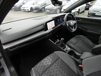 USED 2022 72 VOLKSWAGEN GOLF 1.5 TSI R-Line 5d 130 S/S 1 OWNER FULL SERVICE HISTORY, SAT NAV, APPLE CARPLAY/ANDROID AUTO, DIGITAL COCKPIT, WIRELESS PHONE CHARGER, PART LEATHER, SPORT SEATS, SPORTS SUSPENSION, DAB RADIO, BLUETOOTH, LANE ASSIST, ADAPTIVE CRUISE, FRONT & REAR PARKING SENSORS, PRIVACY GLASS, HEATED LEATHER FLAT BOTTOM TIPTRONIC MULTIFUNCTION STEERING WHEEL, RAIN & LIGHT SENSORS, MULTICOLOURED AMBIENT INTERIOR LIGHTING, AUTO HOLD, 17 INCH ALLOYS, DRIVE SELECT, 4 USB C PORTS, CLIMATE CONTROL, ILLUMINATING VANITY MIRRORS, MANUAL 6 SPEED