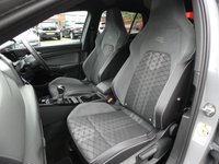 USED 2022 72 VOLKSWAGEN GOLF 1.5 TSI R-Line 5d 130 S/S 1 OWNER FULL SERVICE HISTORY, SAT NAV, APPLE CARPLAY/ANDROID AUTO, DIGITAL COCKPIT, WIRELESS PHONE CHARGER, PART LEATHER, SPORT SEATS, SPORTS SUSPENSION, DAB RADIO, BLUETOOTH, LANE ASSIST, ADAPTIVE CRUISE, FRONT & REAR PARKING SENSORS, PRIVACY GLASS, HEATED LEATHER FLAT BOTTOM TIPTRONIC MULTIFUNCTION STEERING WHEEL, RAIN & LIGHT SENSORS, MULTICOLOURED AMBIENT INTERIOR LIGHTING, AUTO HOLD, 17 INCH ALLOYS, DRIVE SELECT, 4 USB C PORTS, CLIMATE CONTROL, ILLUMINATING VANITY MIRRORS, MANUAL 6 SPEED