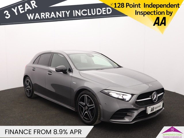 2021 Mercedes-Benz A-Class 1.3L Amg Line Edition 5dr