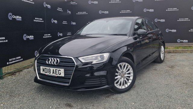 2018 AUDI A3 1.5 TFSI CoD SE Technik Sportback Euro 6 (s/s) 5dr - Photo 3