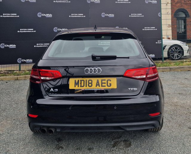 2018 AUDI A3 1.5 TFSI CoD SE Technik Sportback Euro 6 (s/s) 5dr - Photo 6