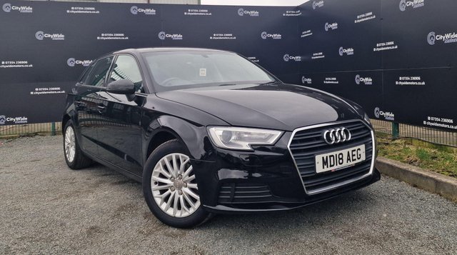 2018 AUDI A3 1.5 TFSI CoD SE Technik Sportback Euro 6 (s/s) 5dr