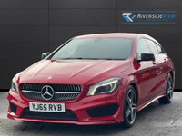 USED 2015 65 MERCEDES-BENZ CLA 2.1 CLA220d AMG Sport Shooting Brake 5dr Diesel 7G-DCT Euro 6 (s/s) (177 ps) AWARD-WINNING DEALERSHIP FOR 4YRS