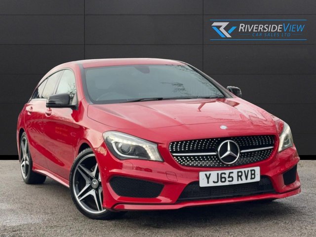 View our Mercedes-Benz Cla 2.1 CLA220d AMG Sport Shooting Brake 5dr Diesel 7G-DCT Euro 6 (s/s) (177 ps)
