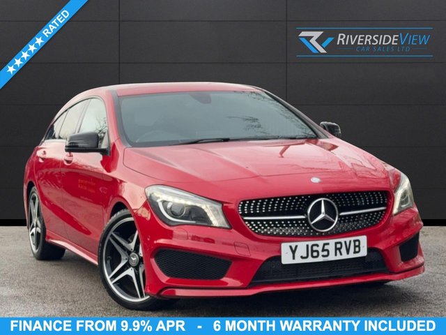View our Mercedes-Benz Cla range