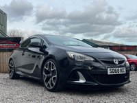 USED 2018 68 VAUXHALL ASTRA GTC 2.0T VXR Coupe 3dr Petrol Manual Euro 6 (s/s) (280 ps) STUNNING VXR!