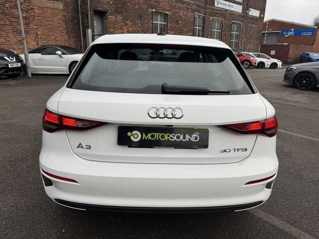 2023 AUDI A3 2023 1.0 TFSI 30 Technik Sportback 5dr - Photo 4