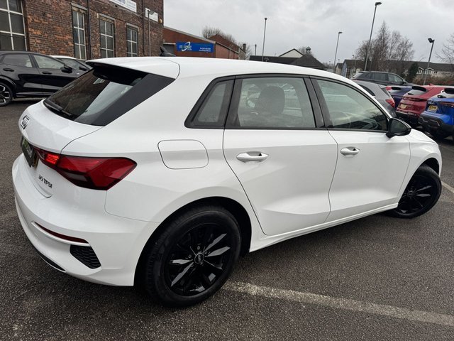 2023 AUDI A3 2023 1.0 TFSI 30 Technik Sportback 5dr - Photo 6