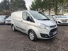 USED 2015 64 FORD TRANSIT CUSTOM 2.2 TDCi 270 Trend Panel Van 5dr Diesel Manual L1 H1 (186 g/km, 98 bhp) 