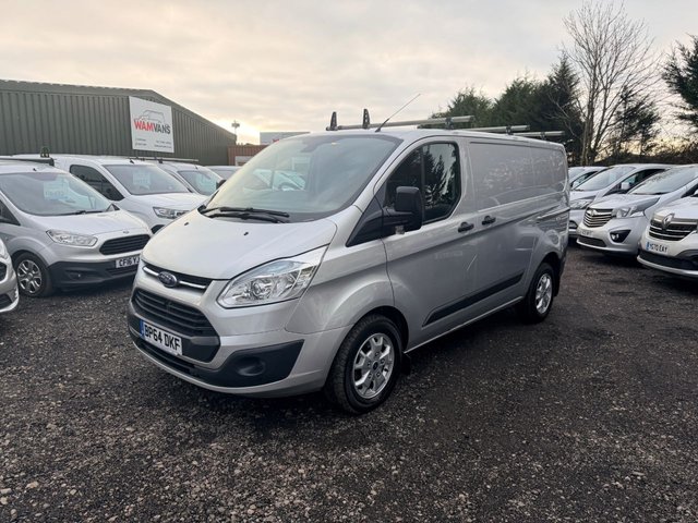 2015 64 Ford Transit Custom 2.2 TDCi 270 Trend Panel Van 5dr Diesel Manual L1 H1 (186 g/km, 98 bhp)