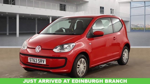 2014 Volkswagen Up! 1.0 Move up! Hatchback 3dr Petrol ASG Euro 5 (60 ps) photo