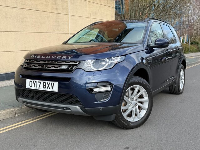 2017 Land Rover DISCOVERY SPORT