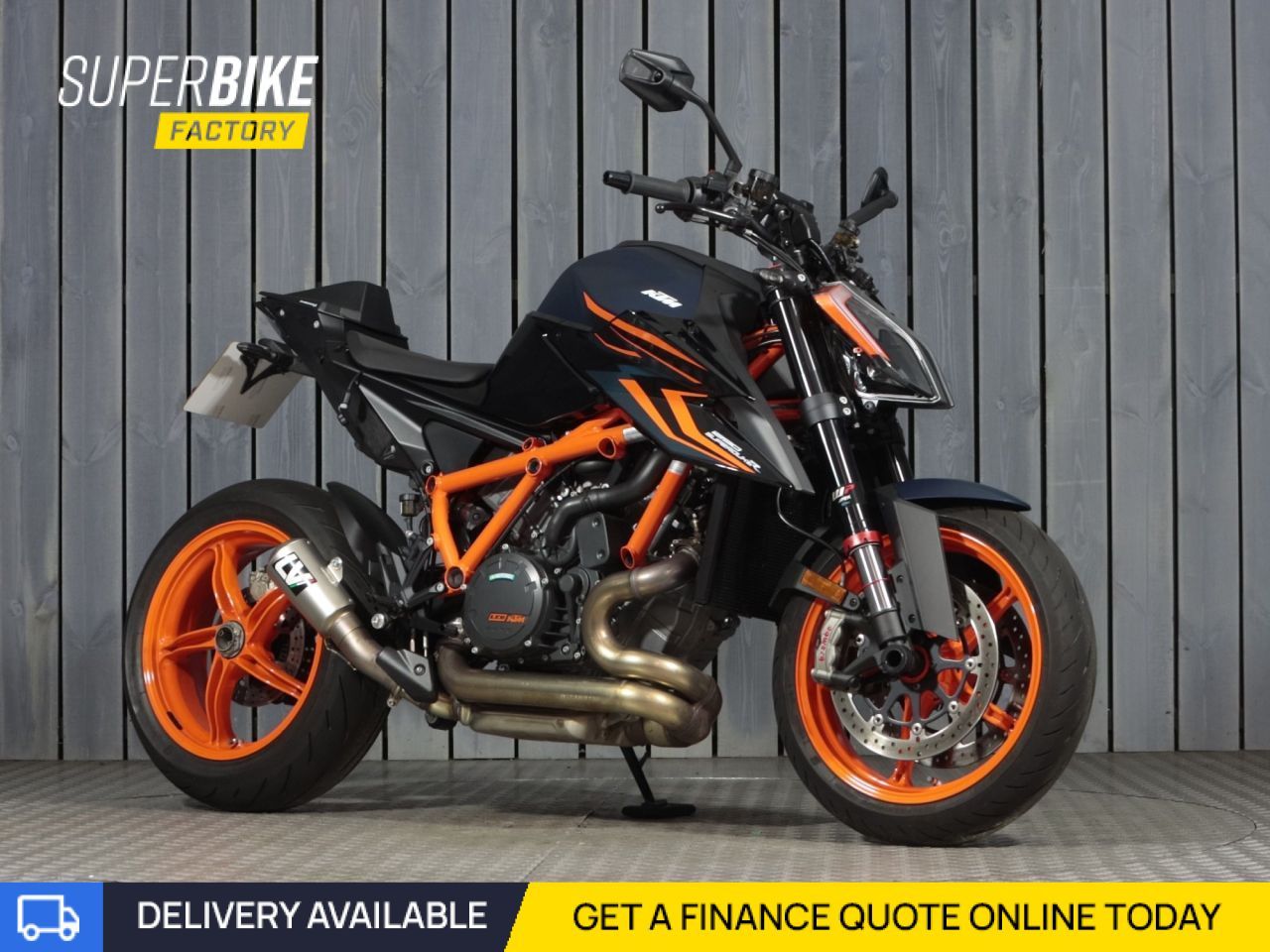 KTM 1290 SUPERDUKE R1290 SUPERDUKE R