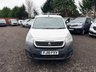 USED 2018 18 PEUGEOT PARTNER 1.6 BlueHDi 854 Professional Panel Van 5dr Diesel Manual L1 (112 g/km, 97.64 bhp) 