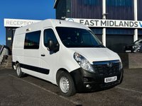 USED 2019 68 VAUXHALL MOVANO 2.3 CDTi 3500 Panel Van 5dr Diesel Manual FWD L2 H2 Euro 6 (130 ps) 1 Owner, Full Service History