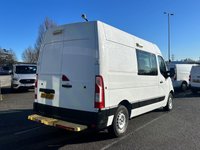 USED 2019 68 VAUXHALL MOVANO 2.3 CDTi 3500 Panel Van 5dr Diesel Manual FWD L2 H2 Euro 6 (130 ps) 1 Owner, Full Service History