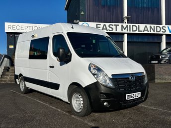2019 VAUXHALL MOVANO