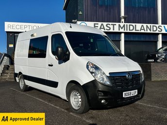 2019 VAUXHALL MOVANO