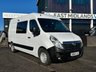 USED 2019 68 VAUXHALL MOVANO 2.3 CDTi 3500 Panel Van 5dr Diesel Manual FWD L2 H2 Euro 6 (130 ps) 1 Owner, Full Service History