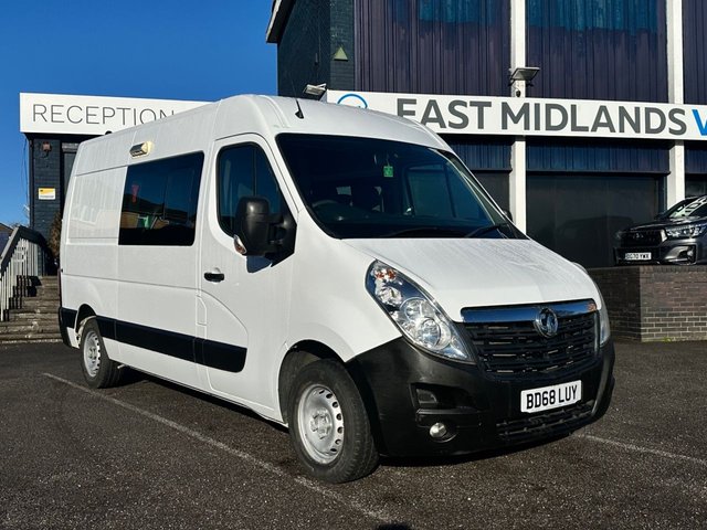 View our Vauxhall Movano 2.3 CDTi 3500 Panel Van 5dr Diesel Manual FWD L2 H2 Euro 6 (130 ps)