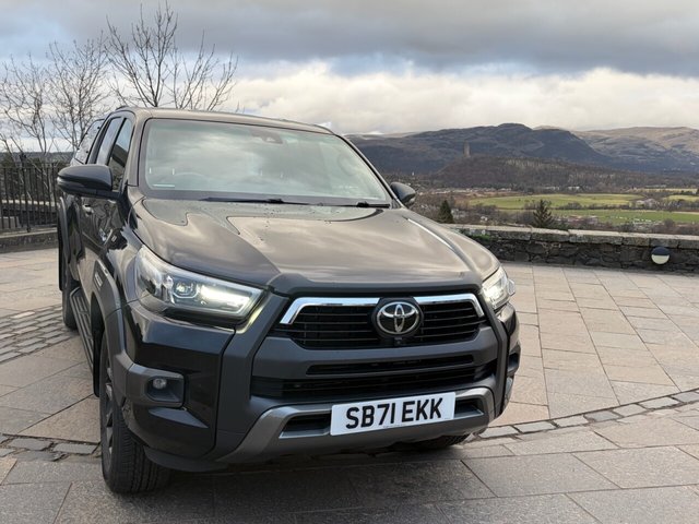 2022 TOYOTA HI-LUX 2.8 D-4D Invincible X Pickup Double Cab 4dr Diesel Manual 4WD Euro 6 (s/s) (204 ps) - Photo 2