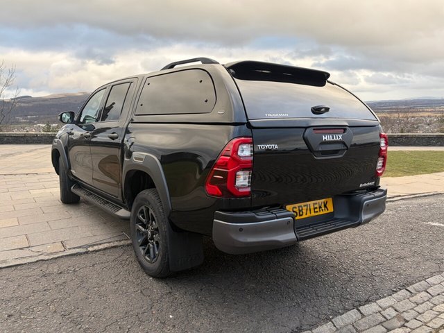 2022 TOYOTA HI-LUX 2.8 D-4D Invincible X Pickup Double Cab 4dr Diesel Manual 4WD Euro 6 (s/s) (204 ps) - Photo 7