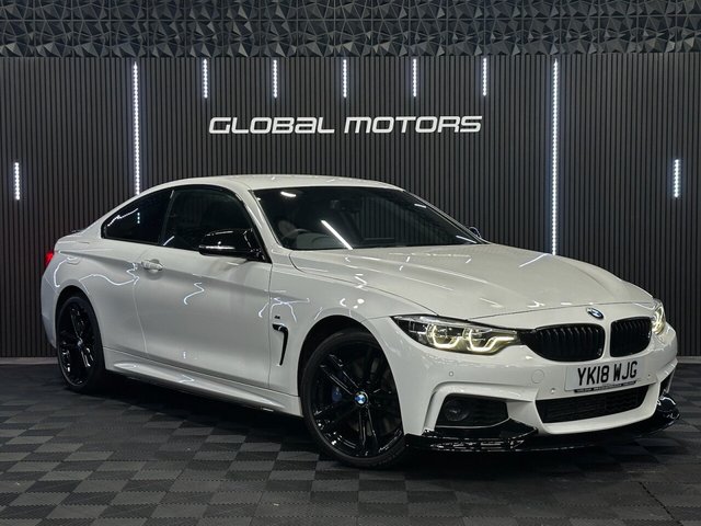 2018 18 BMW 4 Series 3.0 435d M Sport Coupe 2dr Diesel Auto xDrive Euro 6 (s/s) (313 ps)
