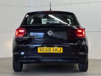 USED 2018 68 VOLKSWAGEN POLO 1.6 TDI SE Hatchback 5dr Diesel Manual Euro 6 (s/s) (80 ps) 