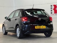 USED 2018 68 VOLKSWAGEN POLO 1.6 TDI SE Hatchback 5dr Diesel Manual Euro 6 (s/s) (80 ps) 