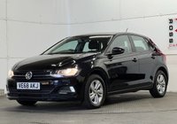 USED 2018 68 VOLKSWAGEN POLO 1.6 TDI SE Hatchback 5dr Diesel Manual Euro 6 (s/s) (80 ps) 