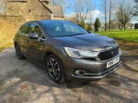 USED 2016 16 DS AUTOMOBILES DS 4 2.0 BlueHDi Prestige Euro 6 (s/s) 5dr 2KEYS|RECENT SERVICE|CHEAP TAX