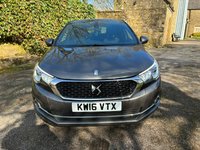USED 2016 16 DS AUTOMOBILES DS 4 2.0 BlueHDi Prestige Euro 6 (s/s) 5dr 2KEYS|RECENT SERVICE|CHEAP TAX