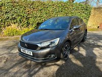 USED 2016 16 DS AUTOMOBILES DS 4 2.0 BlueHDi Prestige Euro 6 (s/s) 5dr 2KEYS|RECENT SERVICE|CHEAP TAX