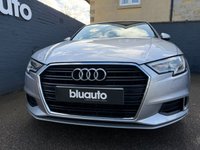 USED 2017 17 AUDI A3 CABRIOLET 1.4 TFSI CoD Sport Convertible 2dr Petrol S Tronic Euro 6 (s/s) (150 ps) Dual Climate control A/C, Apple Car Play, Sat Nav, Cruise Control, Bluetooth, USB Input, Auto Wipers, Dynamic Drive modes, Heated Folding Wingmirrors, DAB radio, LED Daytime Running Lights, Rear Parking Sensors, Auto Headlights, 17 Inch Alloy Wheels