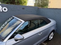 USED 2017 17 AUDI A3 CABRIOLET 1.4 TFSI CoD Sport Convertible 2dr Petrol S Tronic Euro 6 (s/s) (150 ps) Dual Climate control A/C, Apple Car Play, Sat Nav, Cruise Control, Bluetooth, USB Input, Auto Wipers, Dynamic Drive modes, Heated Folding Wingmirrors, DAB radio, LED Daytime Running Lights, Rear Parking Sensors, Auto Headlights, 17 Inch Alloy Wheels
