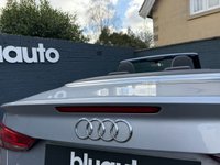 USED 2017 17 AUDI A3 CABRIOLET 1.4 TFSI CoD Sport Convertible 2dr Petrol S Tronic Euro 6 (s/s) (150 ps) Dual Climate control A/C, Apple Car Play, Sat Nav, Cruise Control, Bluetooth, USB Input, Auto Wipers, Dynamic Drive modes, Heated Folding Wingmirrors, DAB radio, LED Daytime Running Lights, Rear Parking Sensors, Auto Headlights, 17 Inch Alloy Wheels