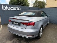 USED 2017 17 AUDI A3 CABRIOLET 1.4 TFSI CoD Sport Convertible 2dr Petrol S Tronic Euro 6 (s/s) (150 ps) Dual Climate control A/C, Apple Car Play, Sat Nav, Cruise Control, Bluetooth, USB Input, Auto Wipers, Dynamic Drive modes, Heated Folding Wingmirrors, DAB radio, LED Daytime Running Lights, Rear Parking Sensors, Auto Headlights, 17 Inch Alloy Wheels