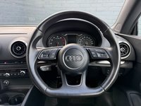 USED 2017 17 AUDI A3 CABRIOLET 1.4 TFSI CoD Sport Convertible 2dr Petrol S Tronic Euro 6 (s/s) (150 ps) Dual Climate control A/C, Apple Car Play, Sat Nav, Cruise Control, Bluetooth, USB Input, Auto Wipers, Dynamic Drive modes, Heated Folding Wingmirrors, DAB radio, LED Daytime Running Lights, Rear Parking Sensors, Auto Headlights, 17 Inch Alloy Wheels