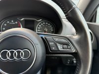 USED 2017 17 AUDI A3 CABRIOLET 1.4 TFSI CoD Sport Convertible 2dr Petrol S Tronic Euro 6 (s/s) (150 ps) Dual Climate control A/C, Apple Car Play, Sat Nav, Cruise Control, Bluetooth, USB Input, Auto Wipers, Dynamic Drive modes, Heated Folding Wingmirrors, DAB radio, LED Daytime Running Lights, Rear Parking Sensors, Auto Headlights, 17 Inch Alloy Wheels