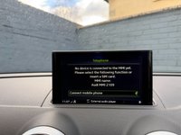 USED 2017 17 AUDI A3 CABRIOLET 1.4 TFSI CoD Sport Convertible 2dr Petrol S Tronic Euro 6 (s/s) (150 ps) Dual Climate control A/C, Apple Car Play, Sat Nav, Cruise Control, Bluetooth, USB Input, Auto Wipers, Dynamic Drive modes, Heated Folding Wingmirrors, DAB radio, LED Daytime Running Lights, Rear Parking Sensors, Auto Headlights, 17 Inch Alloy Wheels