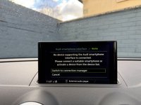 USED 2017 17 AUDI A3 CABRIOLET 1.4 TFSI CoD Sport Convertible 2dr Petrol S Tronic Euro 6 (s/s) (150 ps) Dual Climate control A/C, Apple Car Play, Sat Nav, Cruise Control, Bluetooth, USB Input, Auto Wipers, Dynamic Drive modes, Heated Folding Wingmirrors, DAB radio, LED Daytime Running Lights, Rear Parking Sensors, Auto Headlights, 17 Inch Alloy Wheels