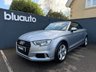 USED 2017 17 AUDI A3 CABRIOLET 1.4 TFSI CoD Sport Convertible 2dr Petrol S Tronic Euro 6 (s/s) (150 ps) Dual Climate control A/C, Apple Car Play, Sat Nav, Cruise Control, Bluetooth, USB Input, Auto Wipers, Dynamic Drive modes, Heated Folding Wingmirrors, DAB radio, LED Daytime Running Lights, Rear Parking Sensors, Auto Headlights, 17 Inch Alloy Wheels