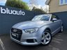 USED 2017 17 AUDI A3 CABRIOLET 1.4 TFSI CoD Sport Convertible 2dr Petrol S Tronic Euro 6 (s/s) (150 ps) Dual Climate control A/C, Apple Car Play, Sat Nav, Cruise Control, Bluetooth, USB Input, Auto Wipers, Dynamic Drive modes, Heated Folding Wingmirrors, DAB radio, LED Daytime Running Lights, Rear Parking Sensors, Auto Headlights, 17 Inch Alloy Wheels